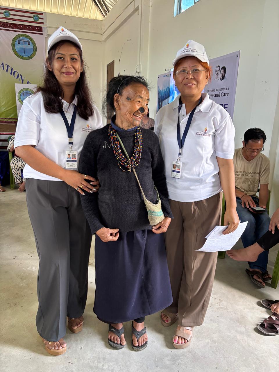 Free Spectacles Distribution